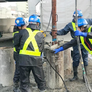 安全かつ確実な作業性